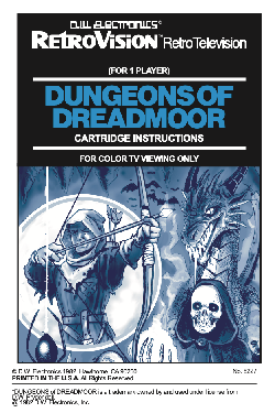 Instruction booklet cover