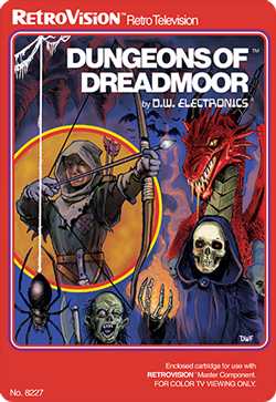 Dungeons of Dreadmoor